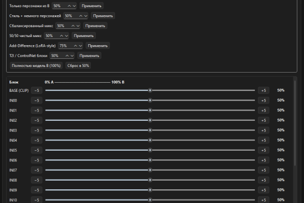 SD Model Merger Beta: GUI для слияния моделей Stable Diffusion