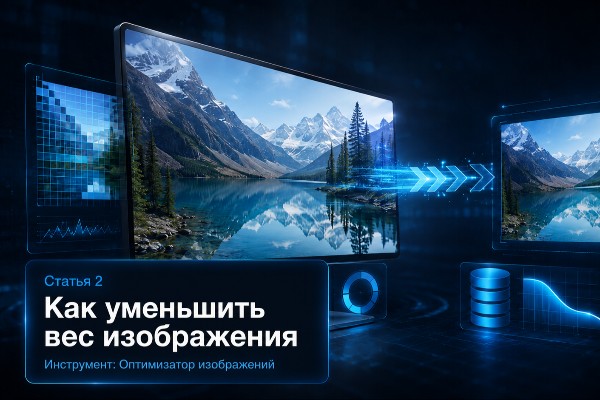 Превью: Как уменьшить вес изображения без заметной потери качества